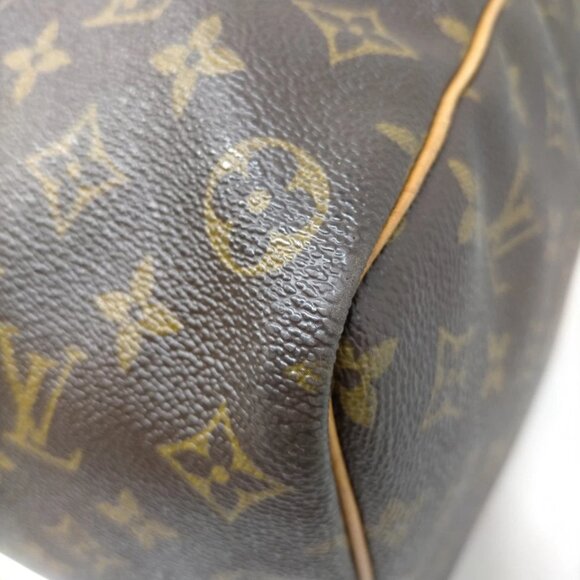 Louis Vuitton LV Boston Bag Keepall 50 Brown Monogram 699-052625 - Picture 5 of 9